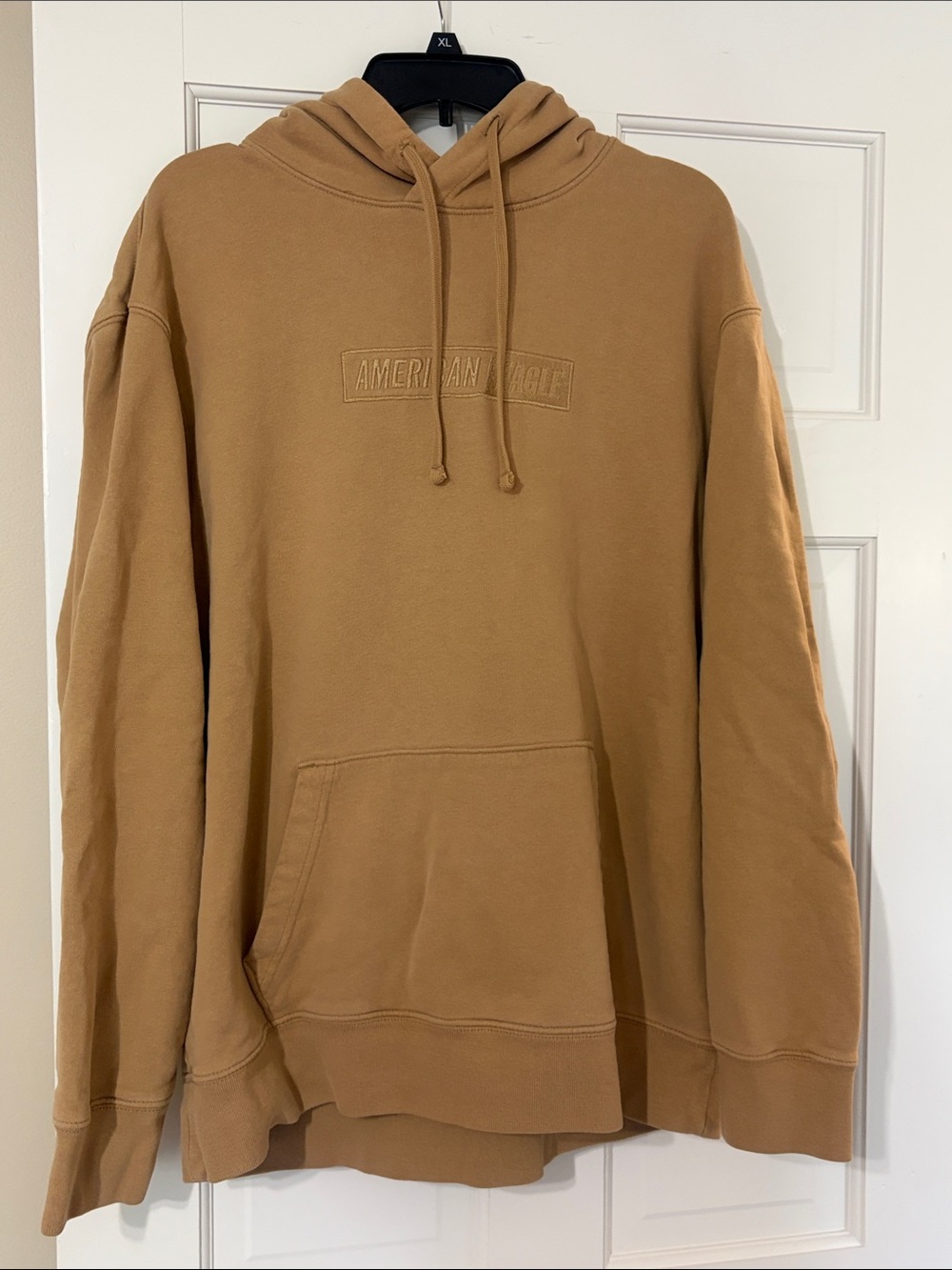American Eagle Outfitters Camel/Tan Pullover Hoodie